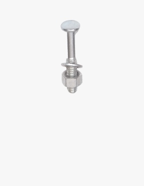 BRACKET SCREW M6, PLAIN NUT M6